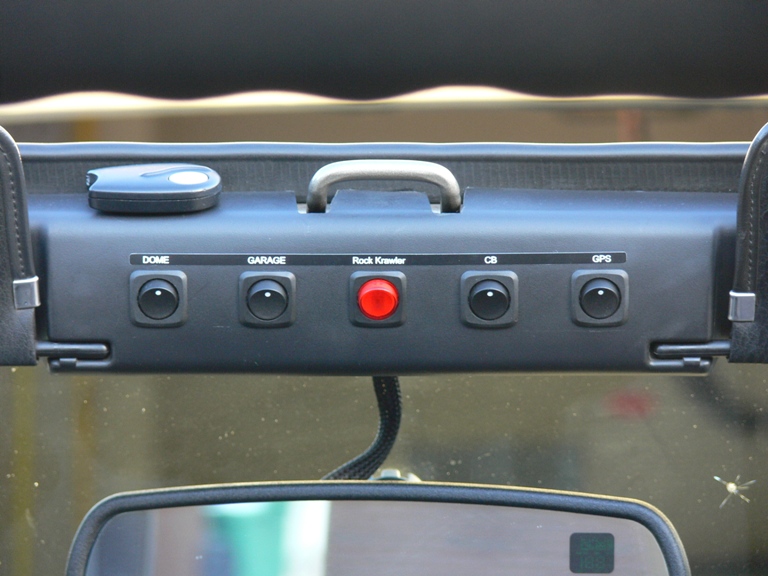 Dome light switch clips jeep wrangler #3